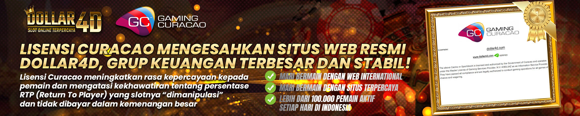 LISENSI SITUS RESMI